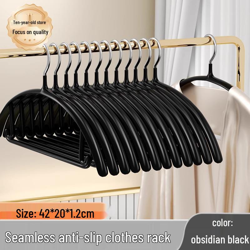 Seamless Non-Slip Sweater Hanger: Anti-Shoulder Corner Support