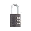 Combination Locks - ABUS - 145/30 - Anodized Aluminum - Corrosion Resistant - 1000 Combinations