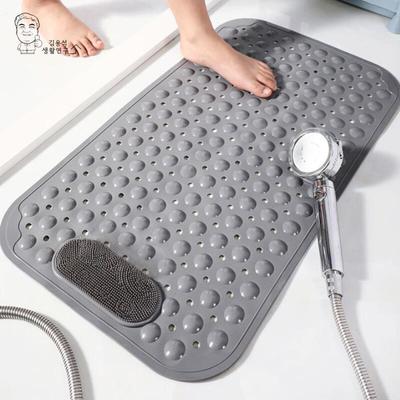 Lange Fußwaschmatte Badewanne Rutschfeste Fußwaschmatte WB422AF