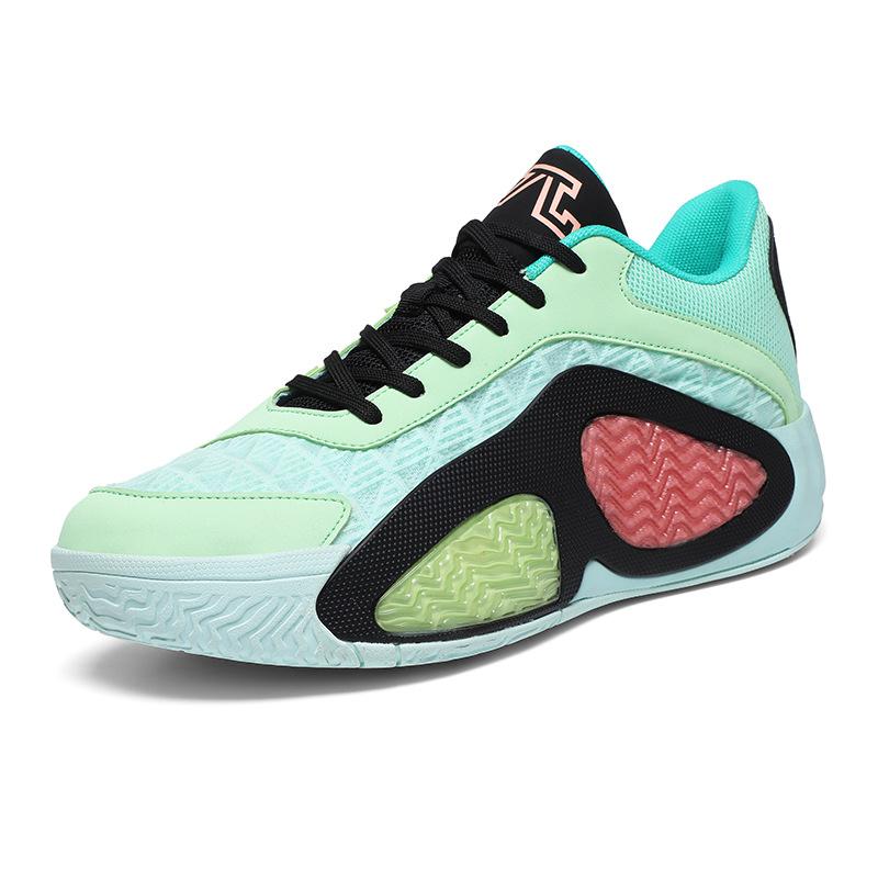 Tatum 2nd Generation Basketball Shoes Rex Rabbit Wear-resistant Non-slip Competition Training Shoes Youth Sports Shoes Student Shoes