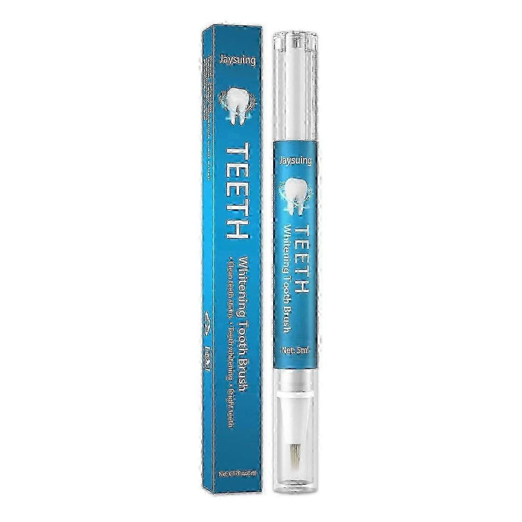 Jaysuing Teeth Whitening Pen Clean Beauty Brightening Gel Mouth Clean Yellow Teeth Tea Stains Smoke