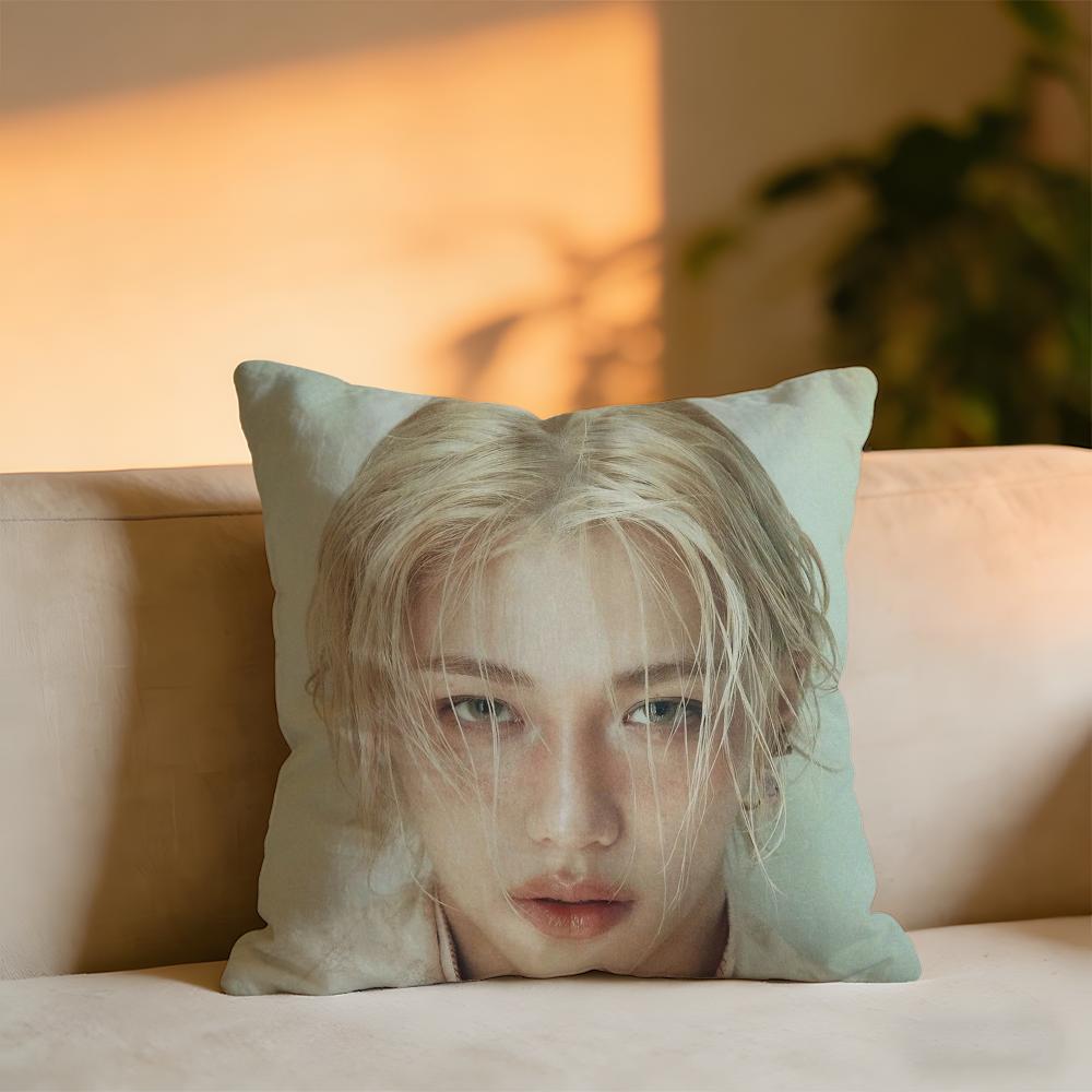 Felix Cushion Cover Cozy Velvet Throw PillowSoft Warm Cushion For Sofa  Bed