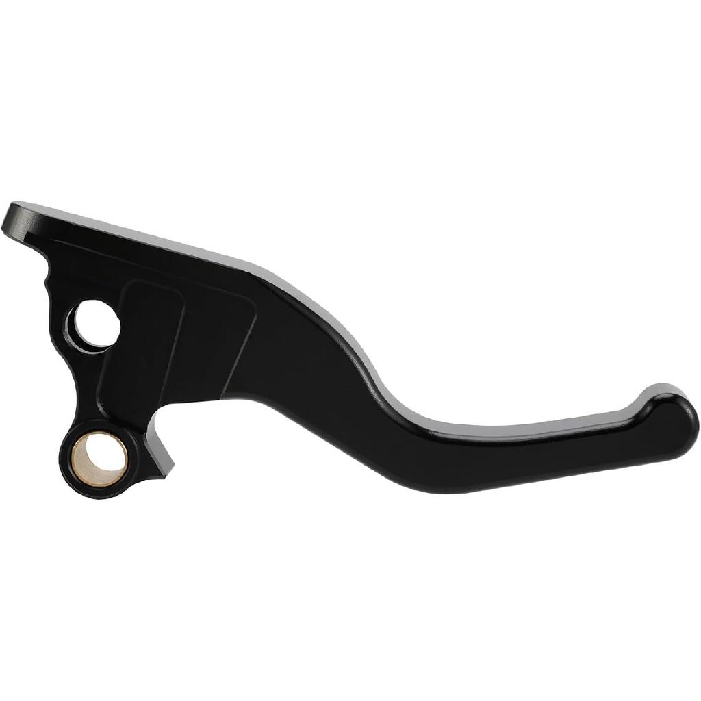 CHANGCHENG Motorcycle 3 Fingers Brake Clutch Levers CNC Shorty Hand Control Lever Kit for Softail Low Rider/S Slim Sport Glide Standard Street Bob
