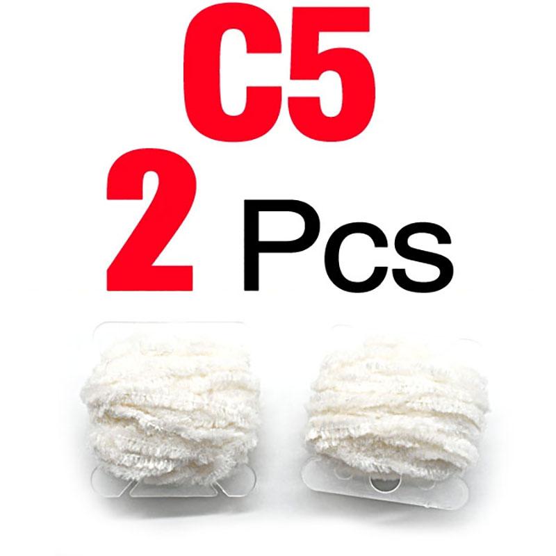 MNFT 2 Cards Woolly Bugger Tinsel Chenille - Hareline Fly Tying Material