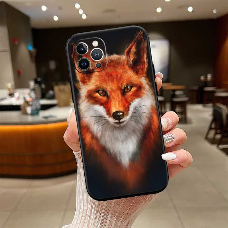 UP4 Animal Raccoon Fox New High-End Shell Phone Case for Xiaomi Poco C40 C50 C51 C55 C65 C71 C75 F3 F5 F6 F7 M2 M3 Pro Ultra