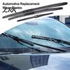 Anti Aging Car Window Wipers 3Pcs/Set Front Rear Wiper Blades for Kia Stonic 2016-2023, All Kit Weather Performance Beam Blades, 26"+16"+11"