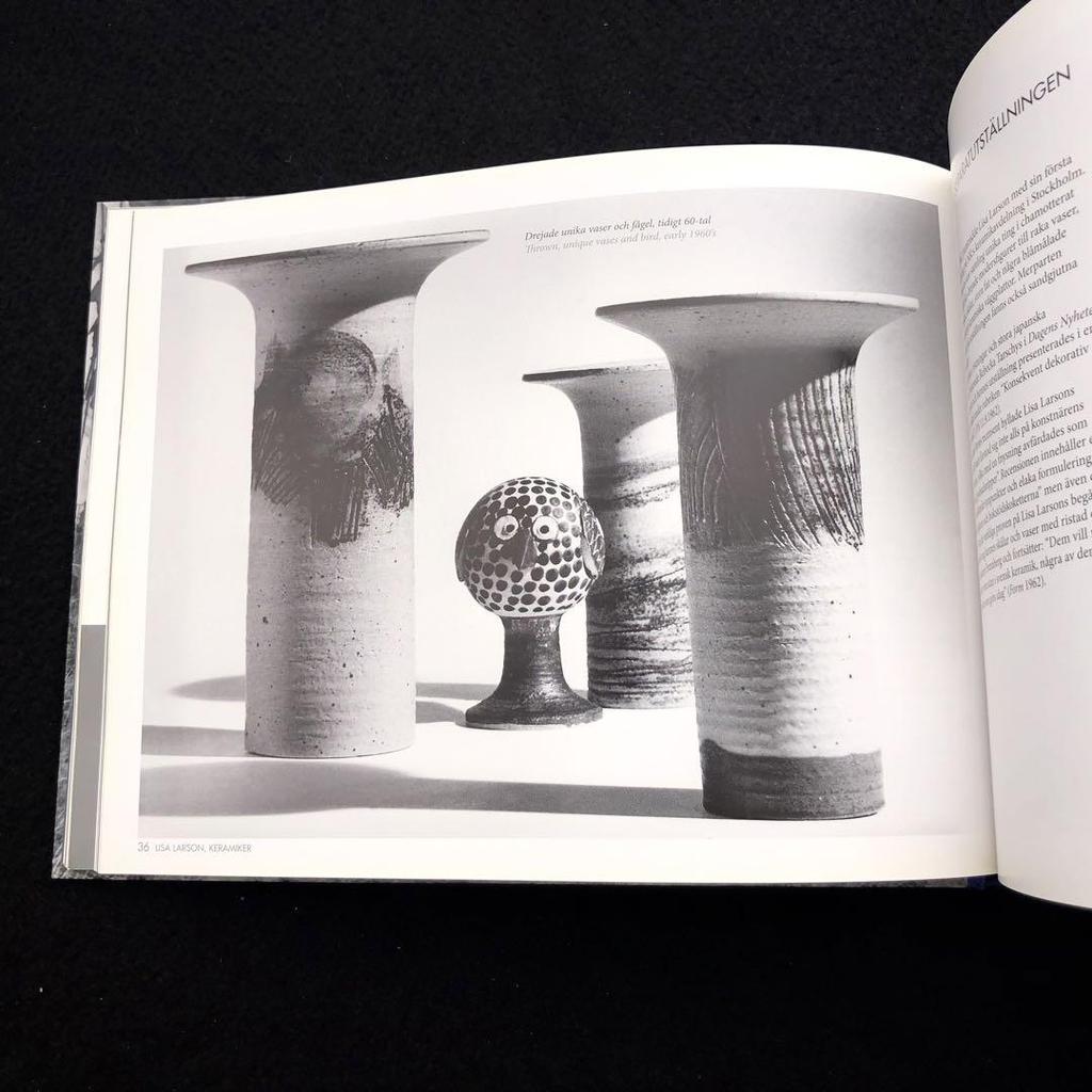 [USED] Lisa Larson Ceramic Designer