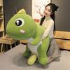 Cute Hot Huggable Large Dinosaur Plush Toy Soft Stuffed Cartoon Animal Dinosaur Doll Sofa Bed Pillow Cushion Boys Birthday Gifts