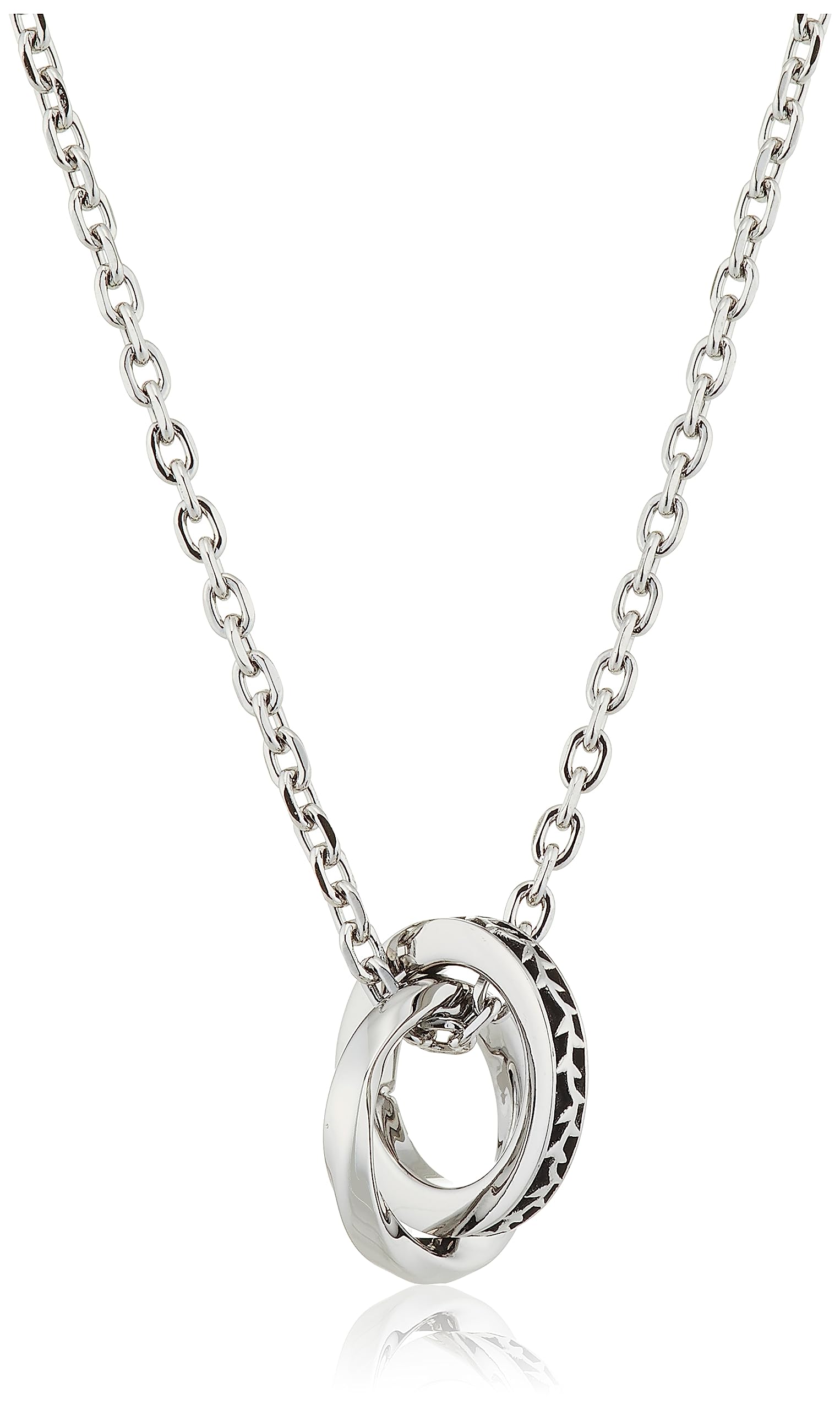 

Surgical Stainless Steel Necklace 03NE0415SV [Lion Heart]