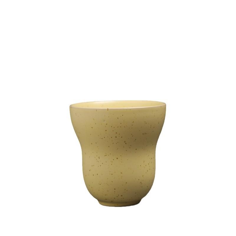 Retro Ceramic Master Cup Espresso Coffee Cup Household Afternoon Tea Small Cup Creative Kung Fu Teacup