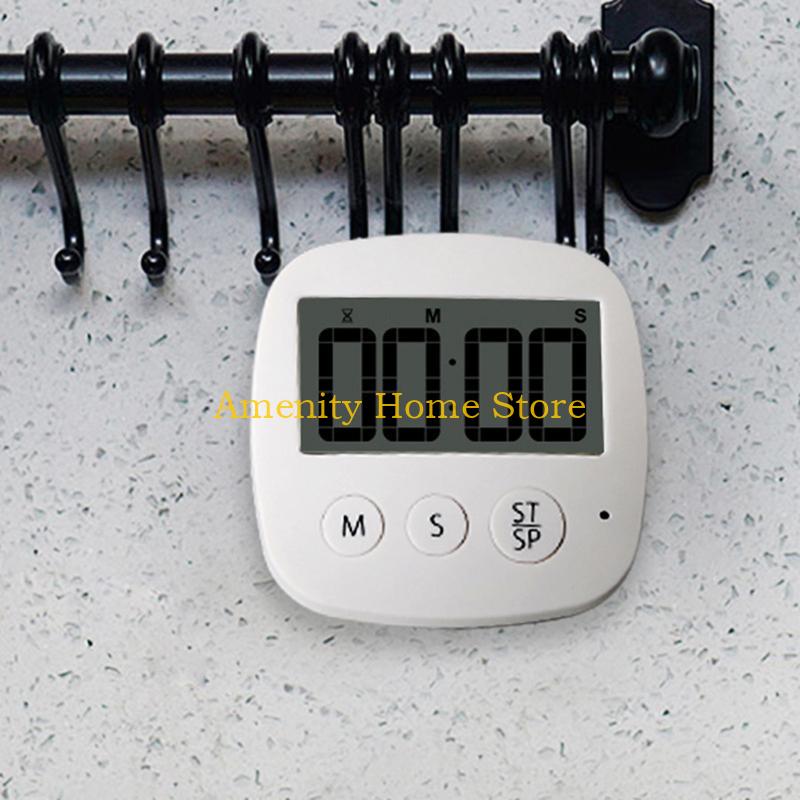 

F26C Multi-Function Electronic Timer Back Big LCD Display Kitchen Timer China Mainland