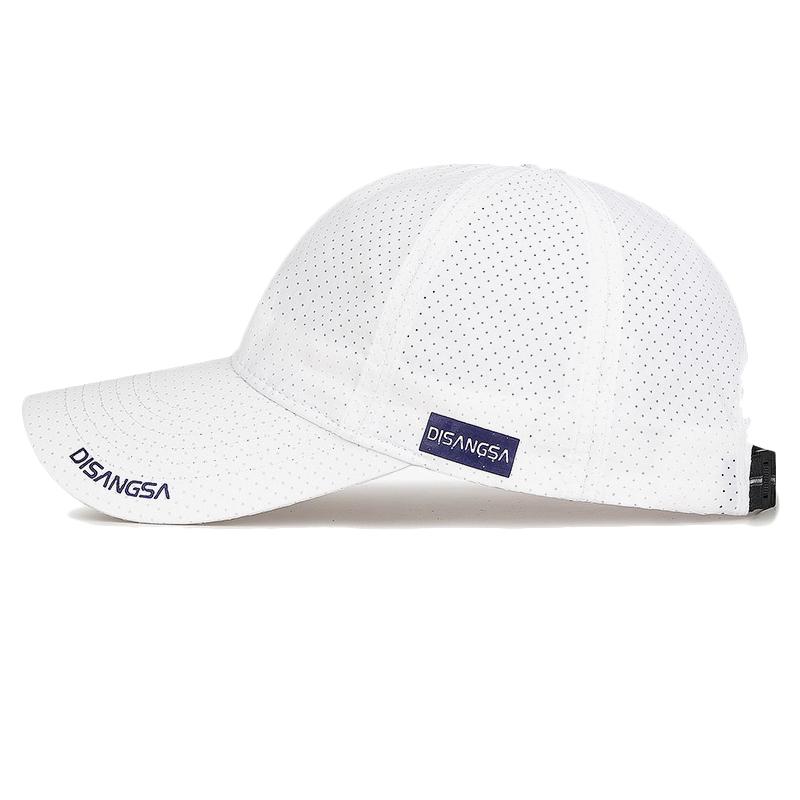 Summer Sunscreen Breathable Thin Quick-Drying Cap Men's Outdoor Sports Sunshade Baseball Cap