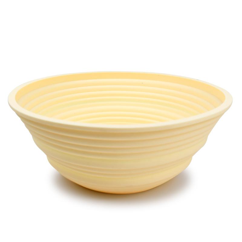 Proofing Baskets Set of 4 - Foldable Bread Banneton for and Dough Rising, Baking Supplies