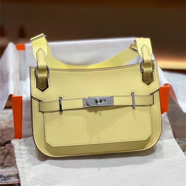 Bag 2023 Spring and Summer New Mini Gypsy Swift First Layer Cowhide Single Shoulder Oblique Women's Bag Underarm Bag Tide