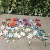 15color Faux Iris Flower Arrangement For Party Celebrations And Photography Props
