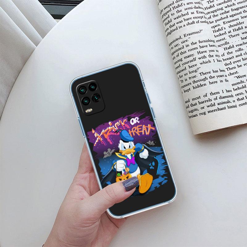 DuckTales Donald Duck Transparent Phone Case for Samsung Galaxy A04 A04S A14 A23 A34 A54 M23 M33 M52 M53