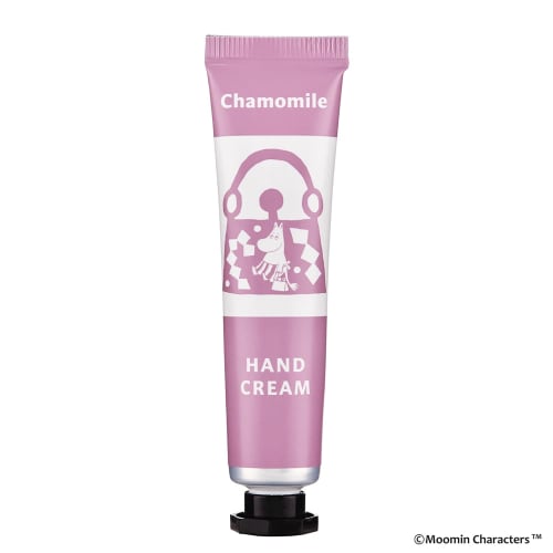 Moomin 80th Anniversary Art Hand Cream 5-Piece Gift Set (Moisturizing Gift Moomin Nordic Style)