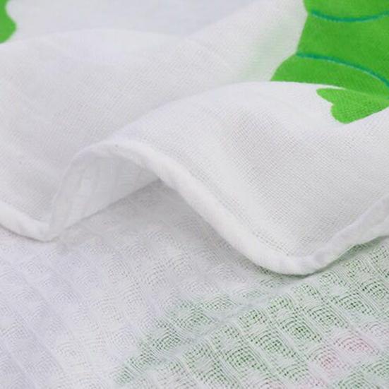 Bavlněná měkká přikrývka na osušku pro denní použití, prodyšná a pohlcující vlhkost