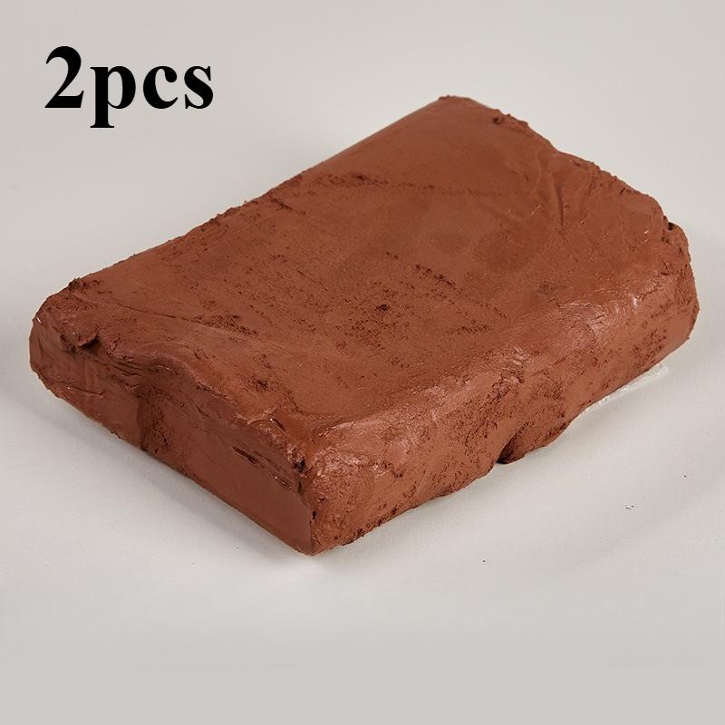 

500g/bag DIY handmade sculpture clay clay baking free high white clay firing temperature Ideal temperature 1100-1330 degrees