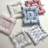 14x14cm Bow Pattern Unique Square Shaped Multi-functional Multiple Styles Heat Resistant Cotton Home Table Decor Accessories