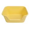 Large Cat Litter Box High Sides Anti Splashing Easy To Clean Simple Look Open Cat Litter Box for Large Cats