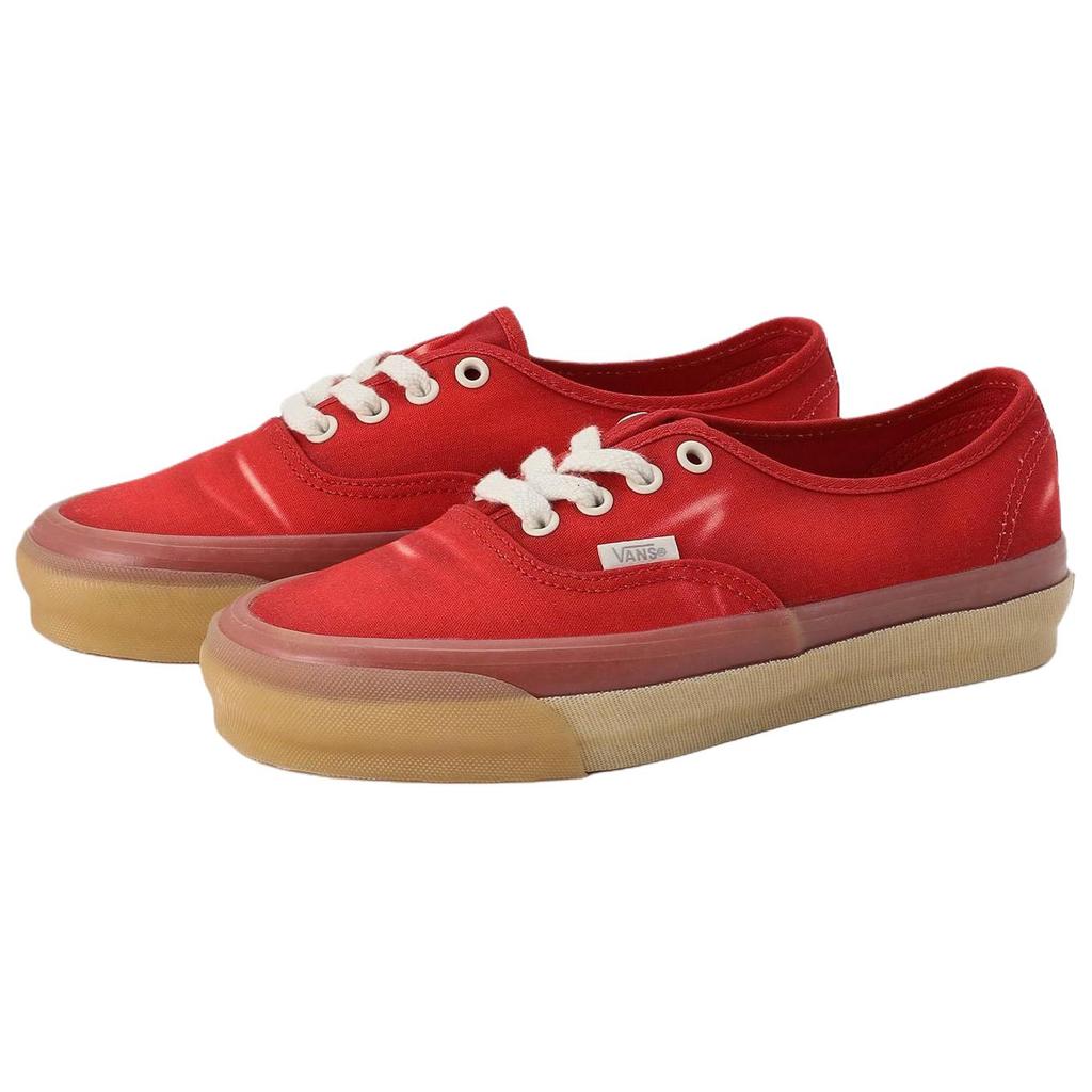 Vans Premium Authentic 44 Comfortable Soft Durable Skate Shoes Men sneaker Red VN000DB8IZQ