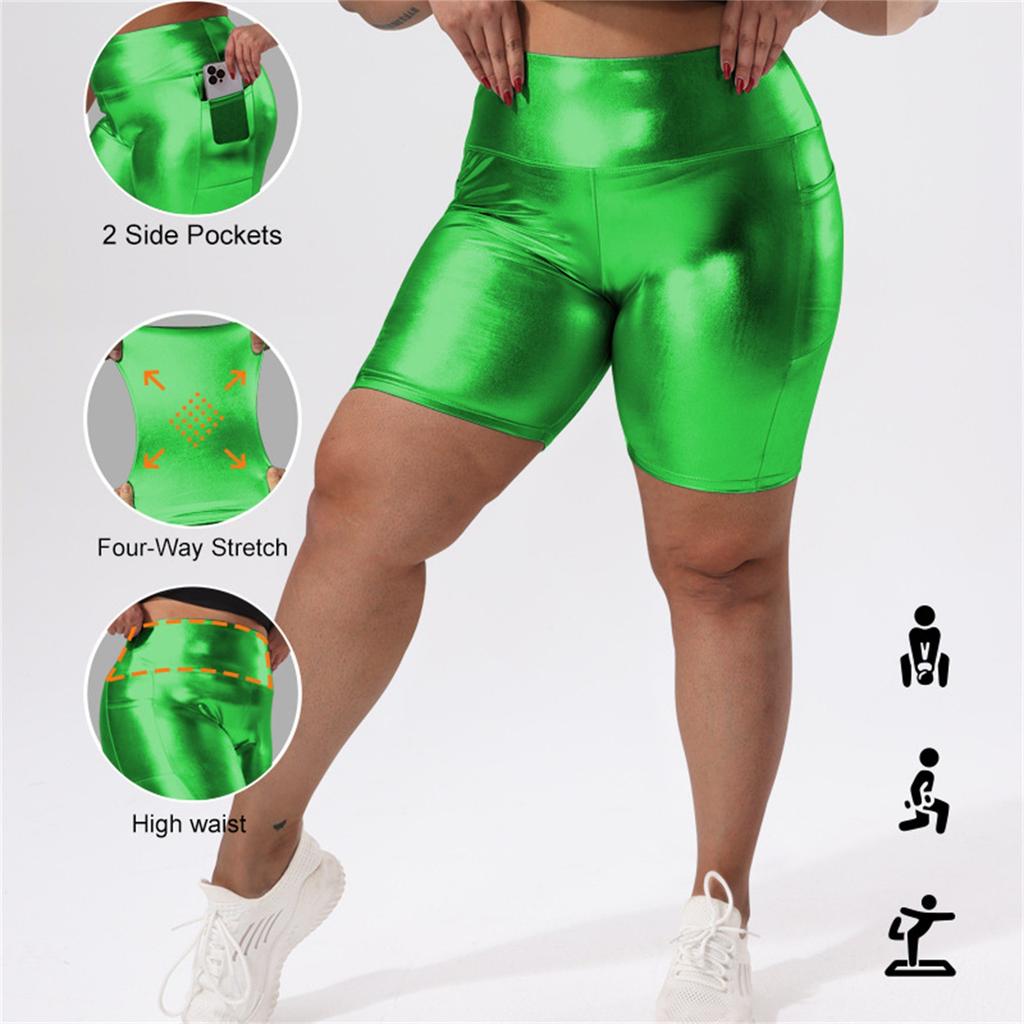Women's Large Size Sexy Hip Lifting High Waist Yoga Pants Bottoms
