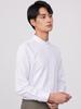 Men's Comfy Slight Strech Stand Collar Shirt, Semi-formal Button Up Long Sleeve Classic Solid Color Shirts, Light Business Style