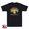 Bourbon Goes In Wisdom Comes Out Funny Bourbon Drinking Lover Gift Men's T-Shirt