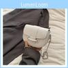 Stylish Pu Leather Shoulder Bag For Women Trendy Solid Color Crossbody