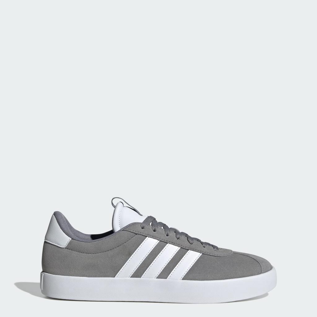 adidas VL COURT 3.0 ID6276 Unisex Sportswear Sneakers Grey Three / Cloud White / Cloud White