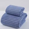 Microfiber Face Towel With Thick Coral Fleece For Soft Absorption And Home Use