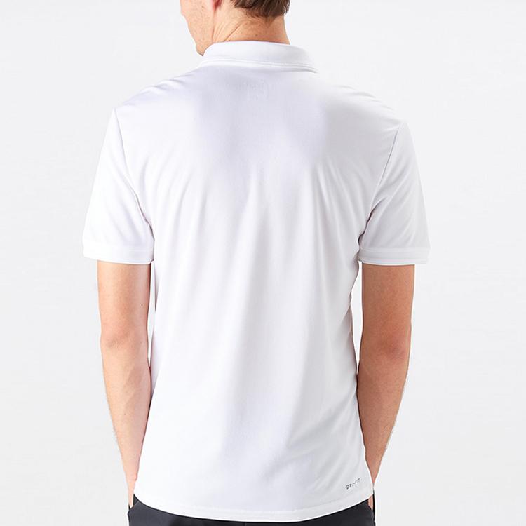 Nike Court Dri-FIT Team Tennis Casual Sport Short-Sleeve Polo Shirt Men Tops White 939138-100