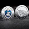 1 PC 1881 Wanderer Foreign Trade Commemorative Coin Coin Diameter 38MM