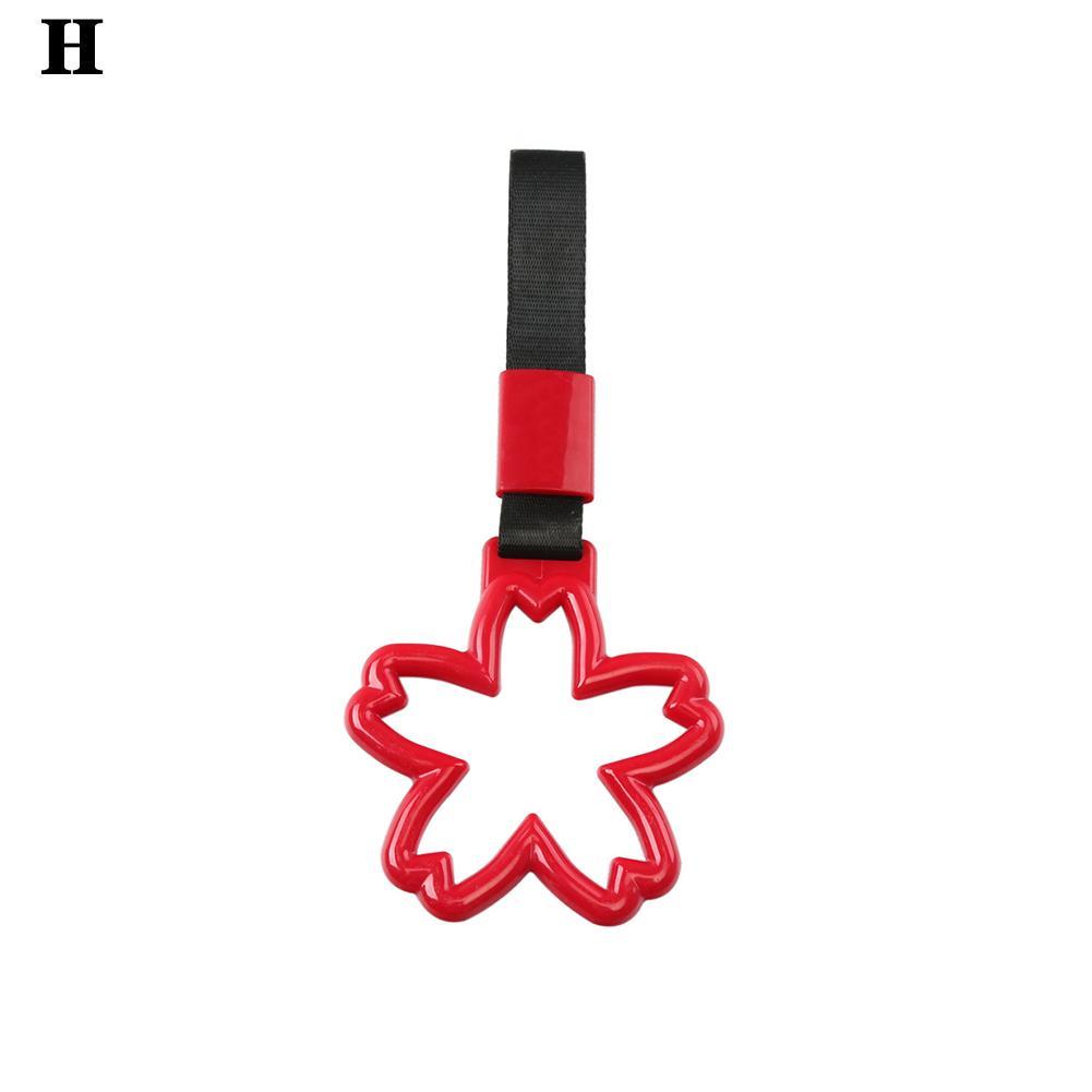 1pcs Tsurikawa Heart JDM Train Bus Handle Hand Strap Styling Drift Charm Strap Drift Auto Accessories Car Strap