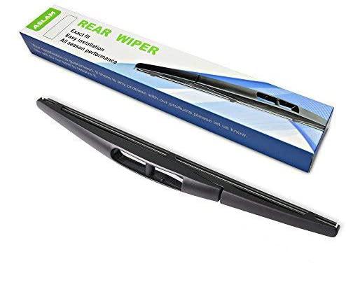 ASLAM Rear Wiper Blade 12In Rear Window Wiper Blades 12 inches чёрный
