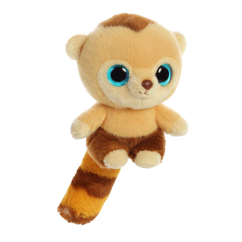 Aurora YooHoo & Friends S Roodee Cappuccino Monkey Colorful Animal Motif Plush Toy (Product Number: 610811)