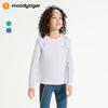 Moodytiger Kids' Tennis Series Long-Sleeve Quick-Dry T-Shirt
