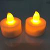 24Pcs LED Electronic Candle Light Flameless LED Tea Lights for Birthday Holiday Party Room Ambinece