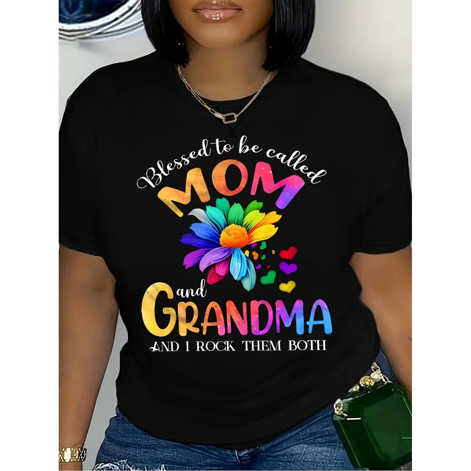 

This T-Shirt Features Letter Prints Along with Colorful Floral And Heart Patterns And a Stylish Design That Flatters S чёрный