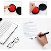 Clear Stamping Mini Fingerprint Ink Pad Anti-Fake Red Stamp Pad Signing Ink Pad  Office Supplies