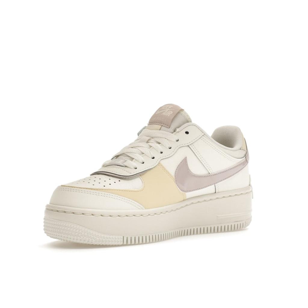 Nike  Air Force 1 Shadow Sail Platinum Violet Women Sneakers Cream Coconut-Milk DZ1847-104