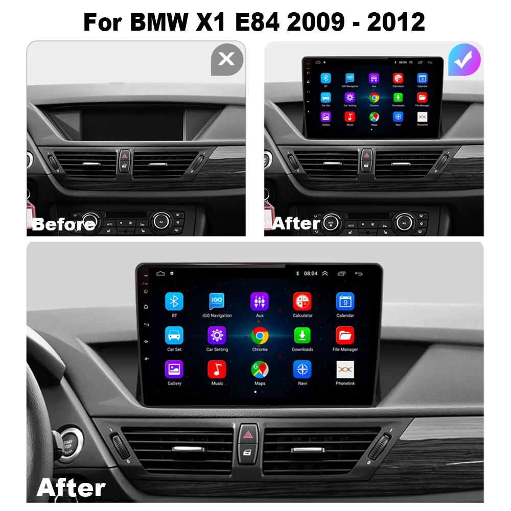 Android 13 Car Radio For BMW X1 E84 2009-2012 Multimedia Video Players Android Auto CarPlay 2din GPS Navigation HiFi Stereo