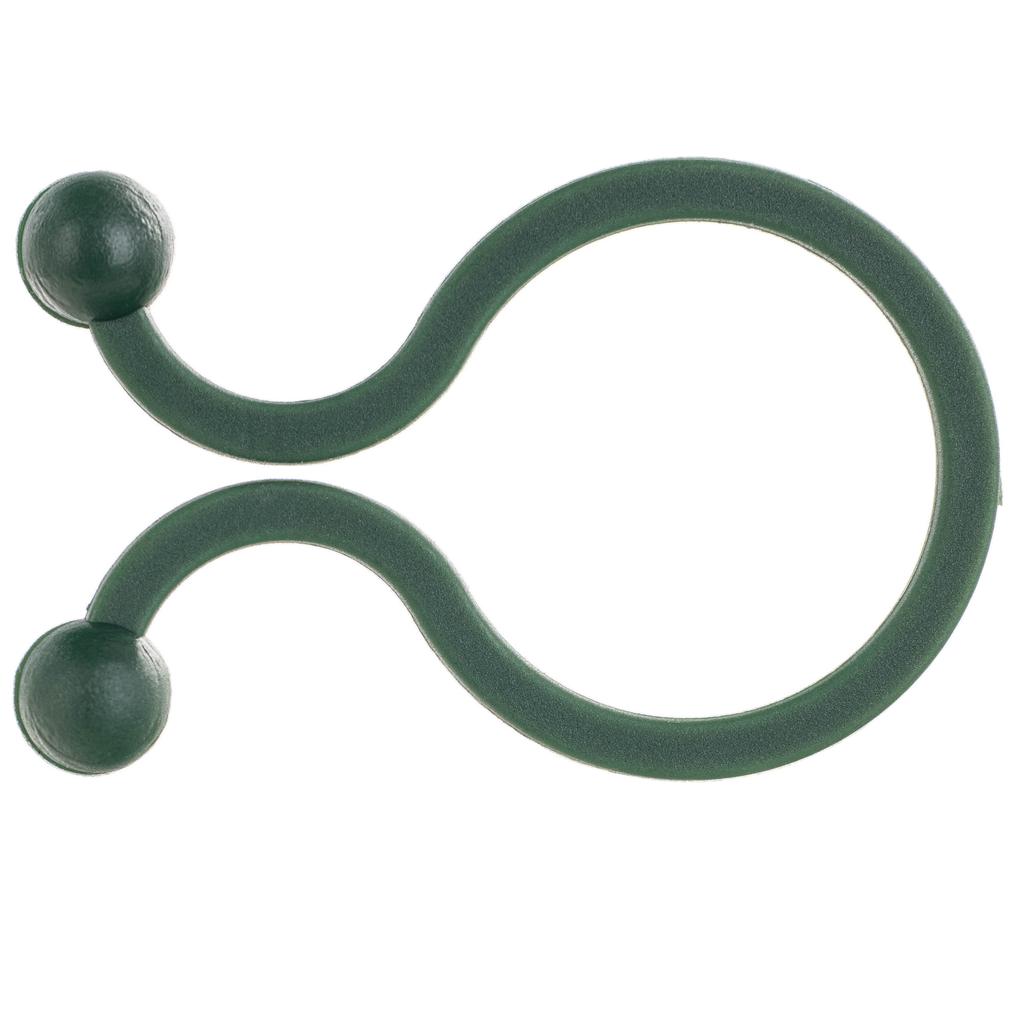 KADAX Klipsy Spony Pro Rostliny Rajčat upevnění Stonků Výhonků Fazolí 50ks