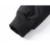 PLAYBOY Men's Thick Lamb Velvet Lined Hooded Jacket