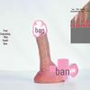 Dildo Realistico in Silicone Extra Large - Giocattolo per Adulti Morbido e Spesso