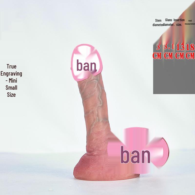 Dildo Realistico in Silicone Extra Large - Giocattolo per Adulti Morbido e Spesso