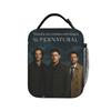 Dean Winchester Supernatural Television  Lunch Bag  Funny Lunch Box For Child  Office Cooler Bag Waterproof Tote Food Bags