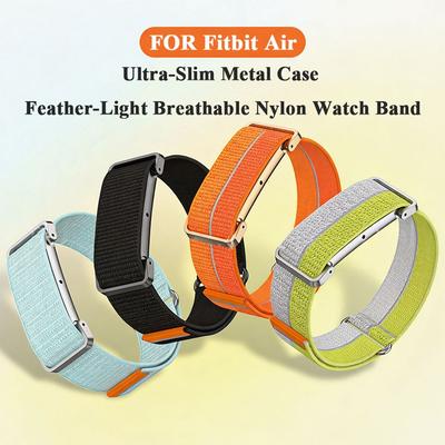 Atmungsaktives Fitness-Tracker-Armband Ersatzarmband für Google Fitbit Air für Männer Frauen