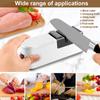 Electric Cutter Sharpener 3 Speed Electric Blade Sharpener Multifunctional Minimalist Scissor Cutter Blade Sharpener for Kitchen Area for Home
